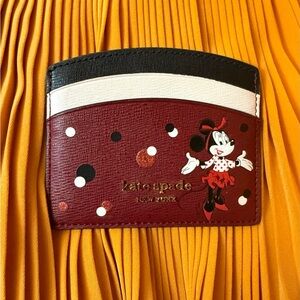 Kate Spade x Disney Minnie Mouse Cardholder